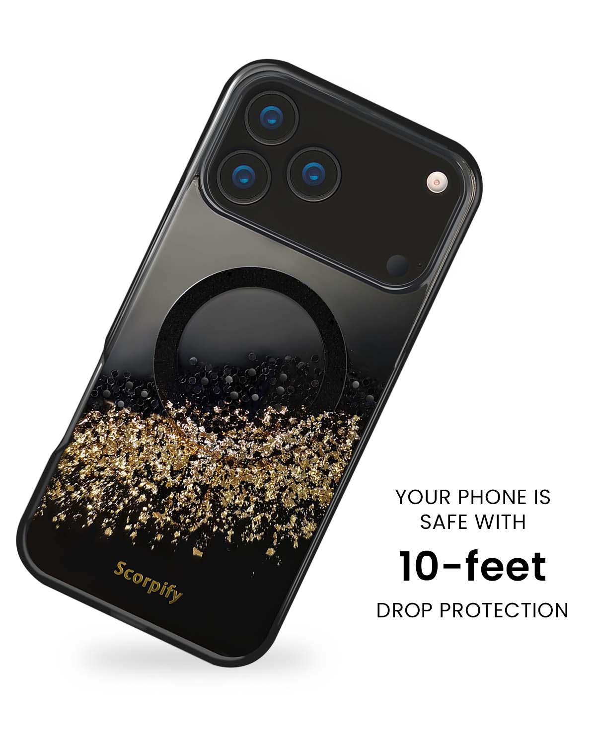 Gleam Obsidian MagSafe iPhone Case