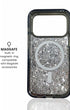 Platinum Stardust iPhone Case 10-feet drop protection