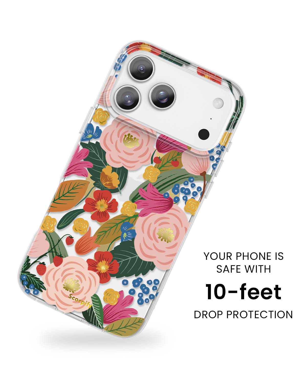 Camellia Blossom MagSafe iPhone Case