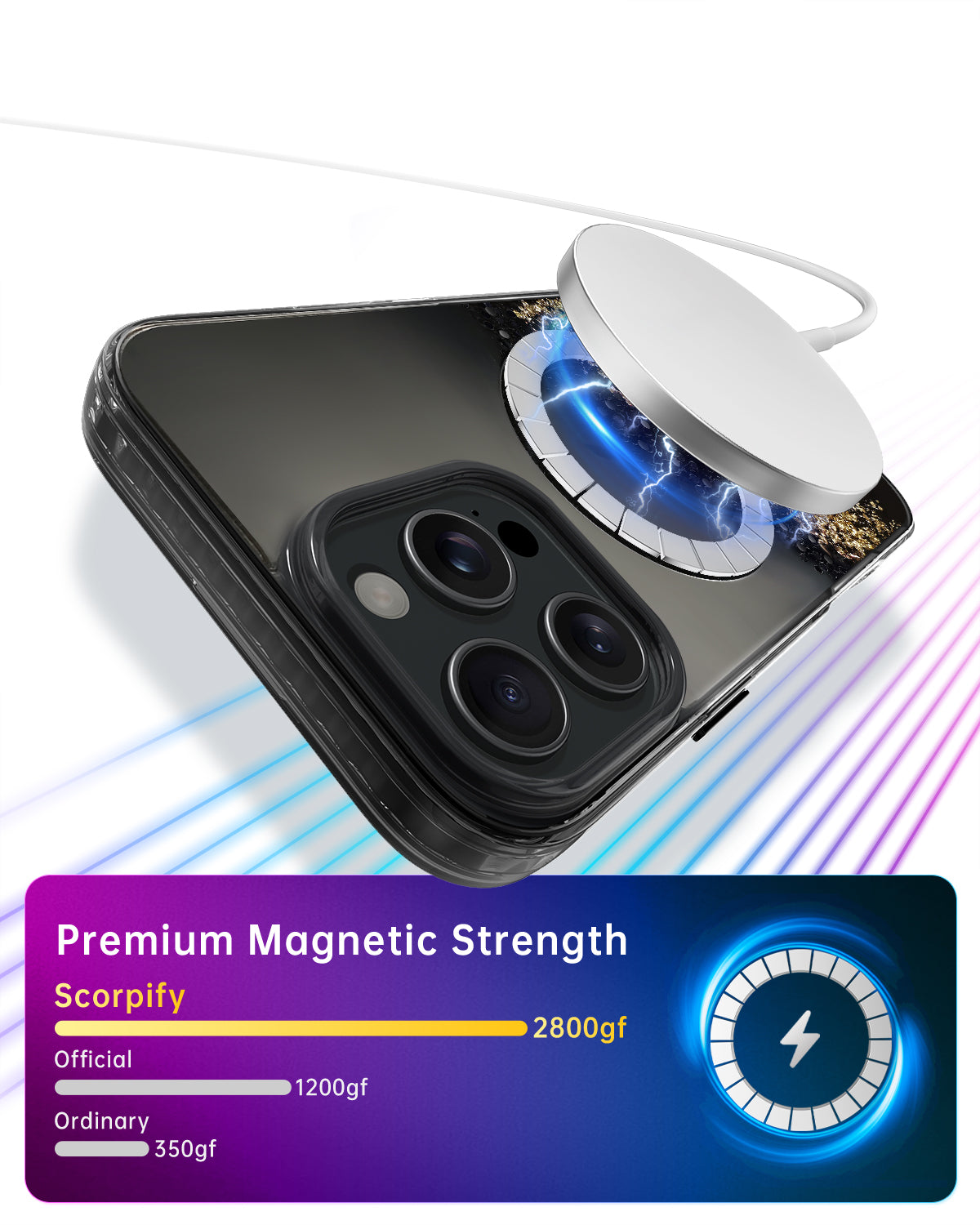 Gleam Obsidian MagSafe iPhone Case