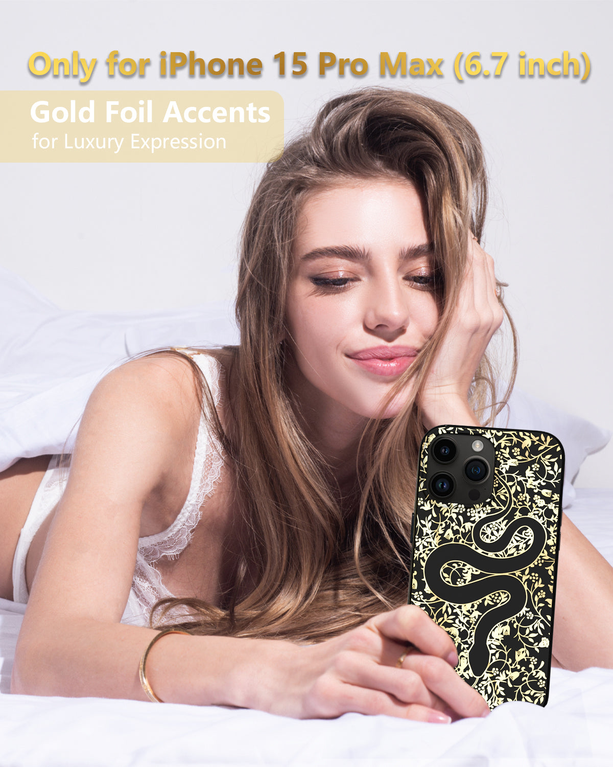 Snake Garden Magnetic iPhone Case