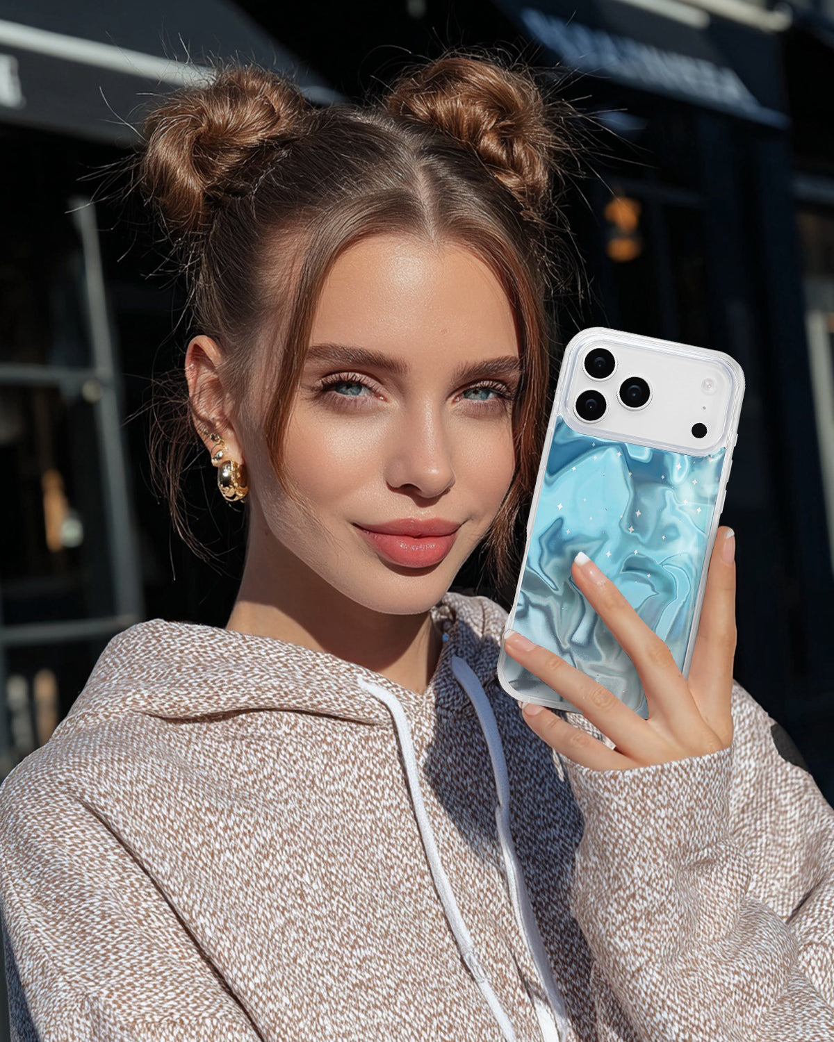 Gradient Phone Case With Subtle Color Flow Effect