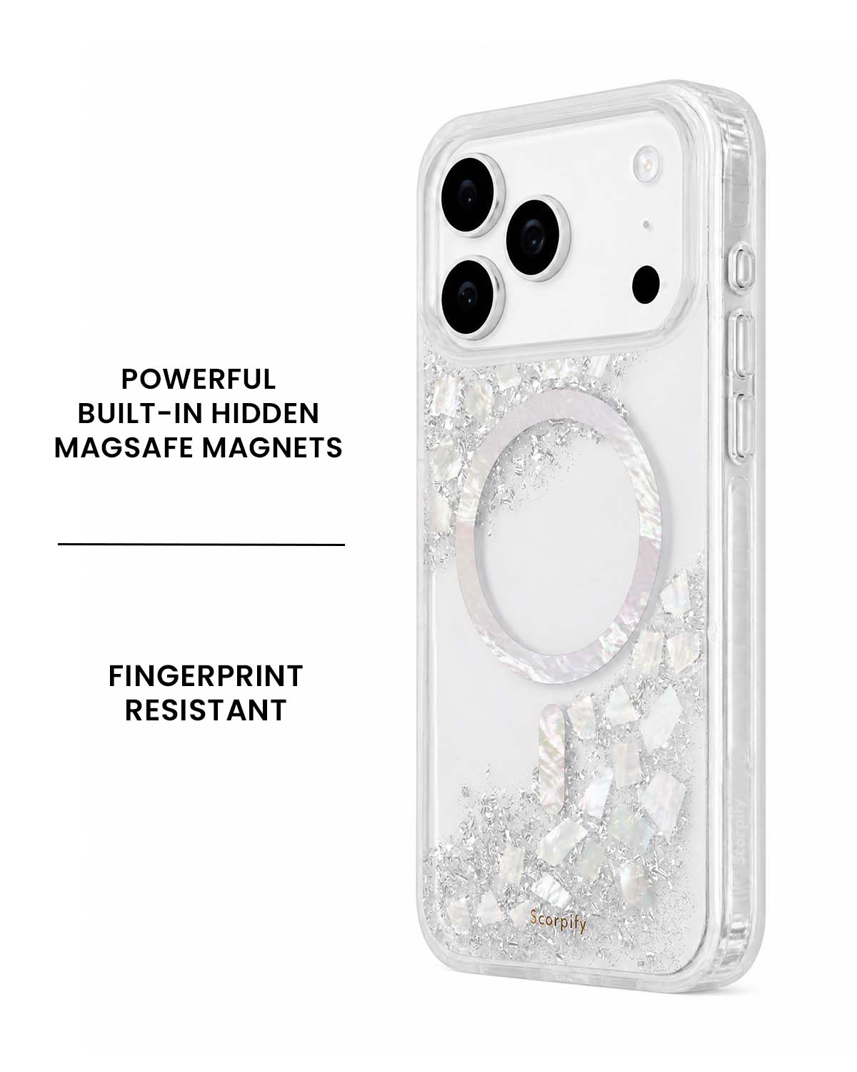 Gleam Pearl Luster MagSafe iPhone Case