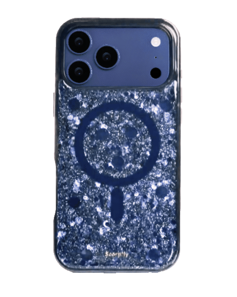 Midnight Stardust MagSafe iPhone Case