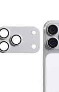Protective camera lens protector for smartphone cameras