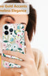 Stylish Floral Hibiscus iPhone Case With Sleek Design