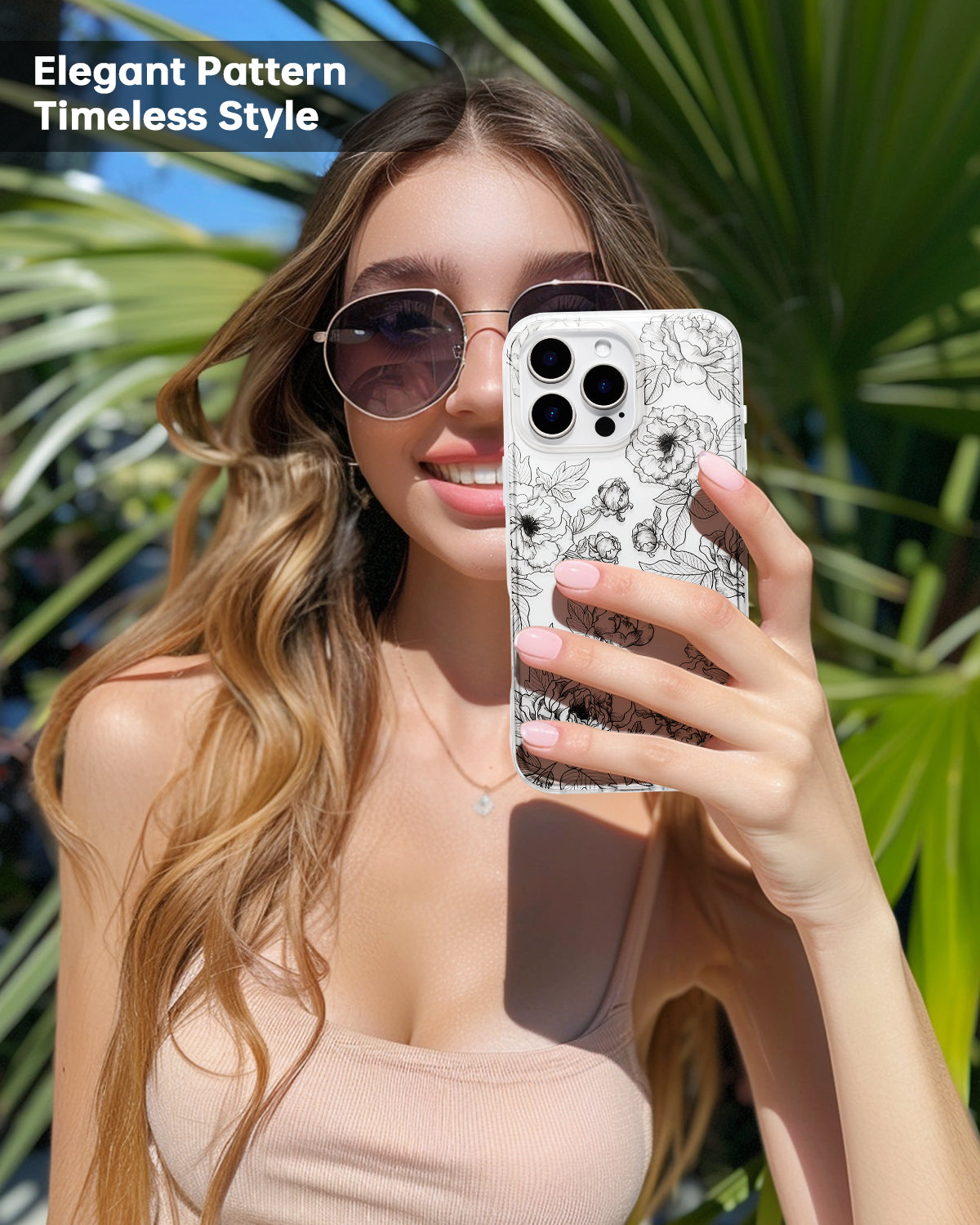 Queen of Flower iPhone Case