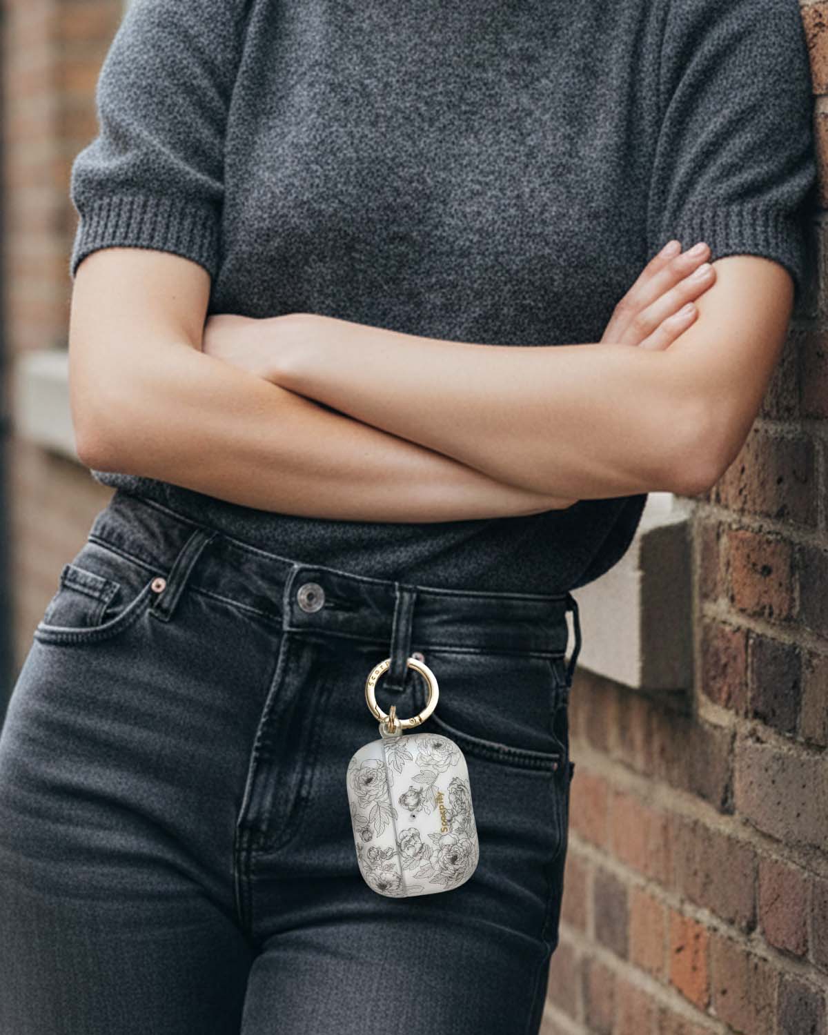 Queen of Flower AirPods Case