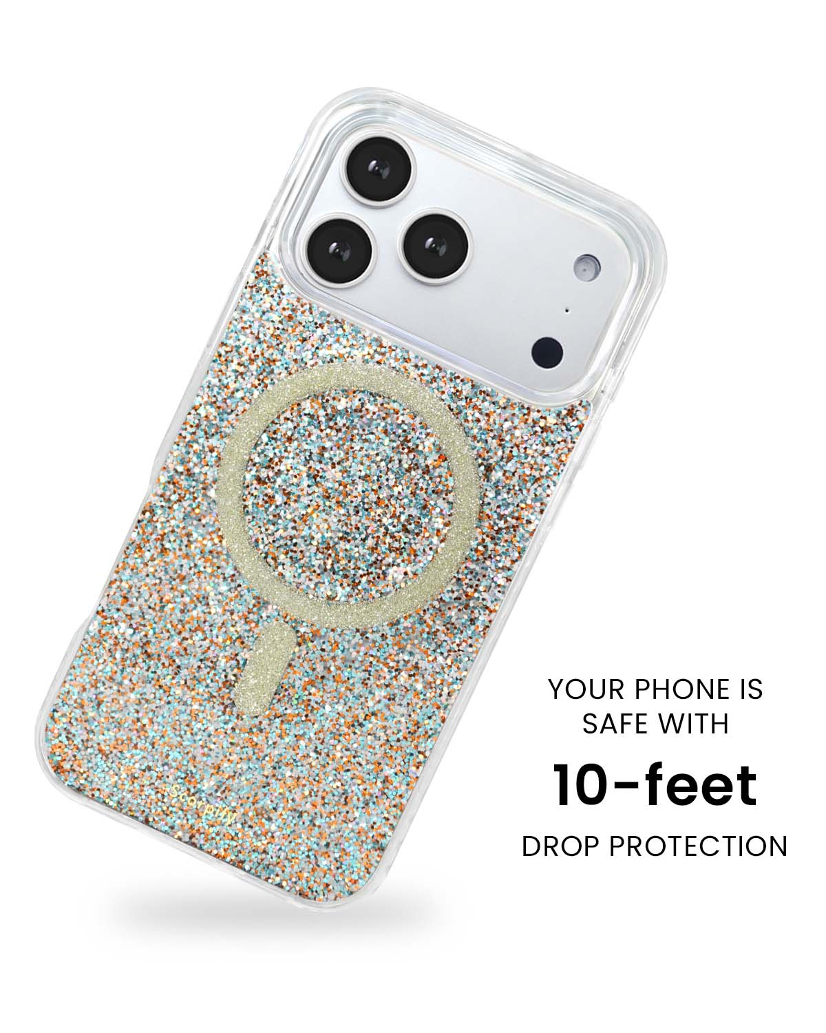 Champagne Elegance MagSafe iPhone Case