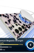 Pink Tortoise Shell MagSafe Samsung Galaxy Case side view