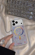 Opal Stardust iPhone Case lifestyle shot