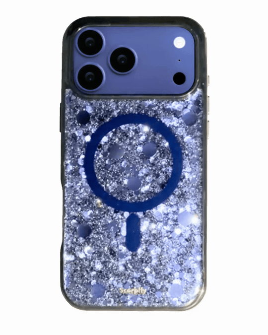 Midnight Stardust MagSafe iPhone Case