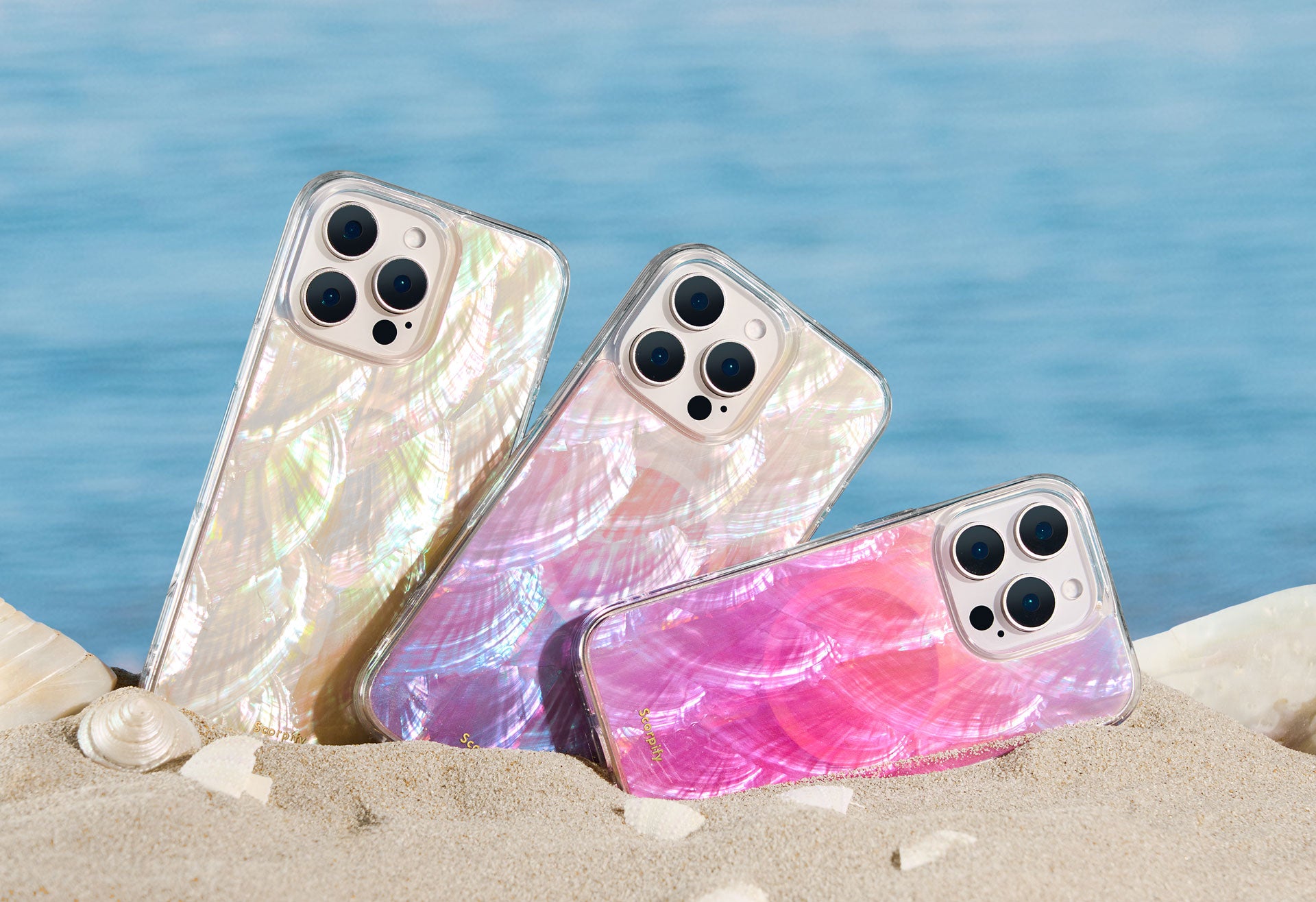 Colorful Pearls Phone Case of Scorpify