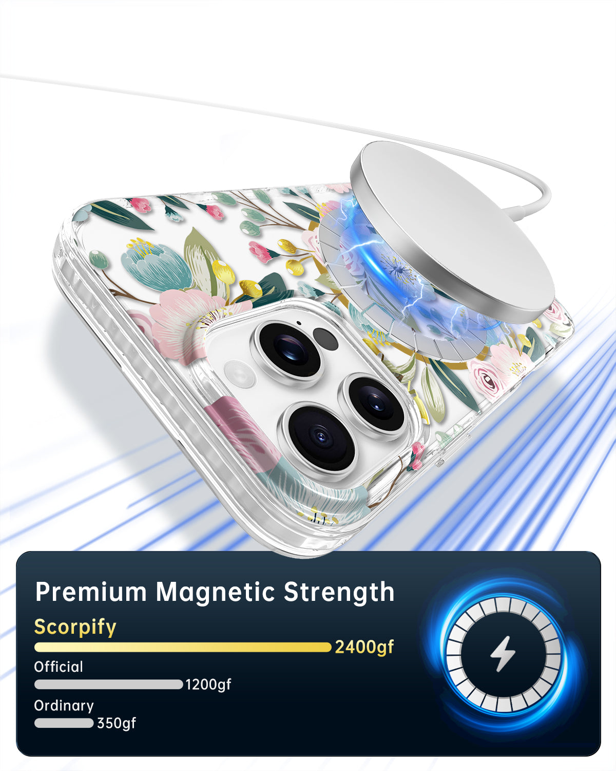Hibiscus Magnetic iPhone Case
