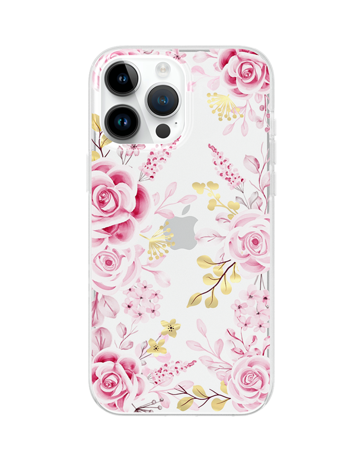 Pastel Pink Rose iPhone Case