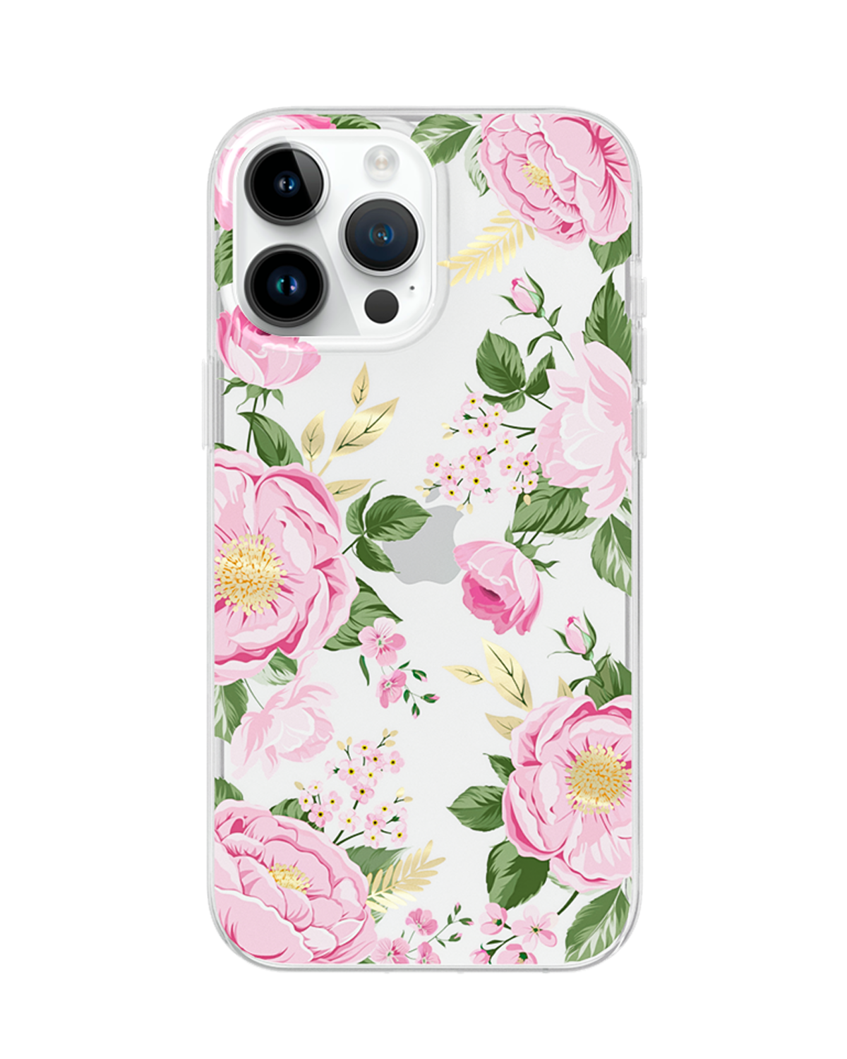 Pink Peony iPhone Case