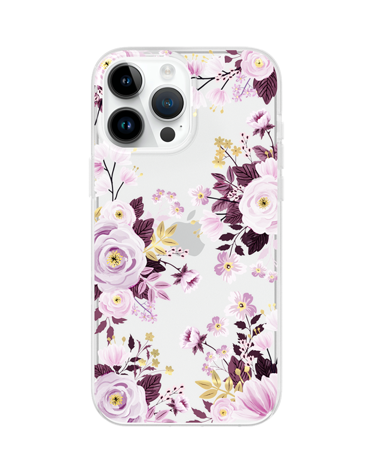 Purple Platycodon iPhone Case