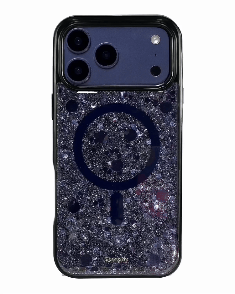 Midnight Stardust MagSafe iPhone Case