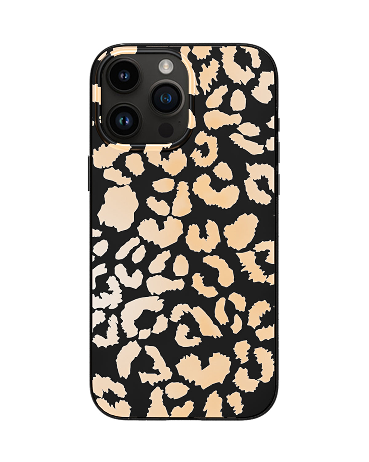 Skin Tone Leopard Print Magnetic iPhone Case