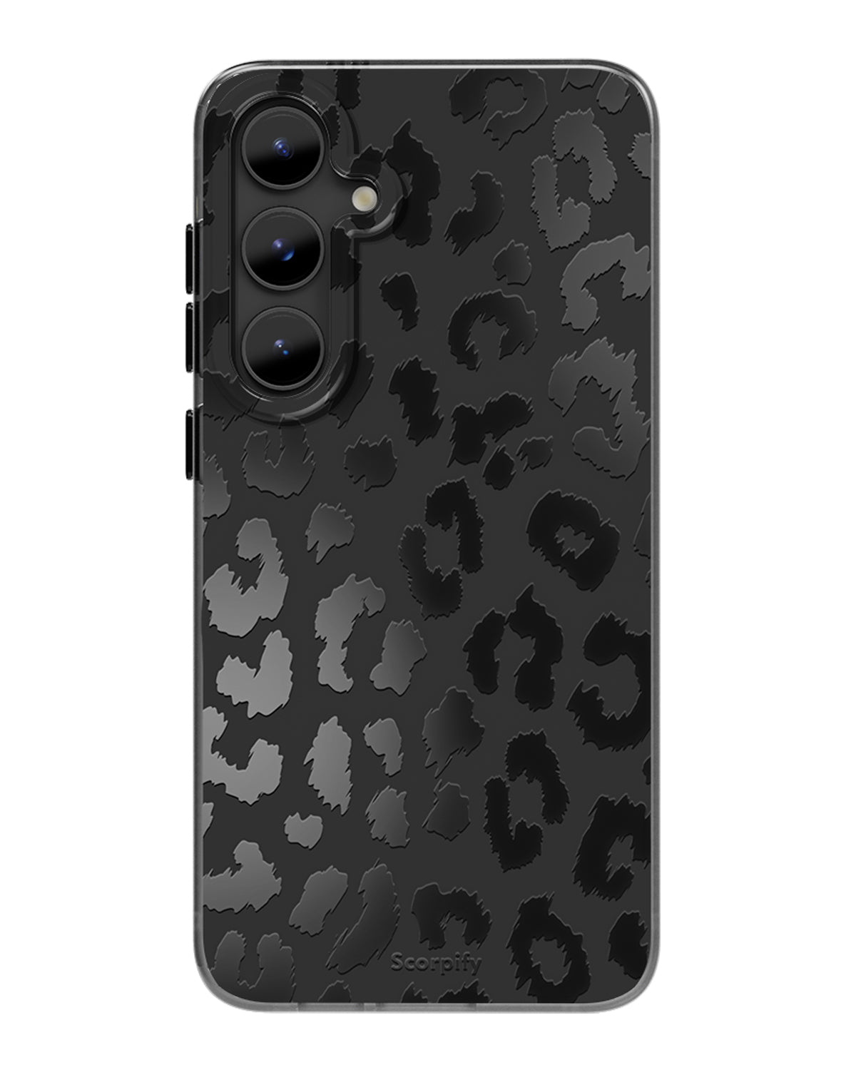 Black Leopard Samsung Galaxy Case