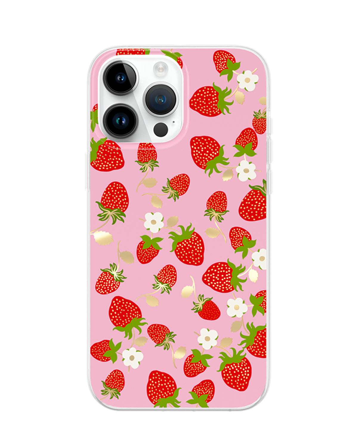 Strawberry Party Magnetic iPhone Case