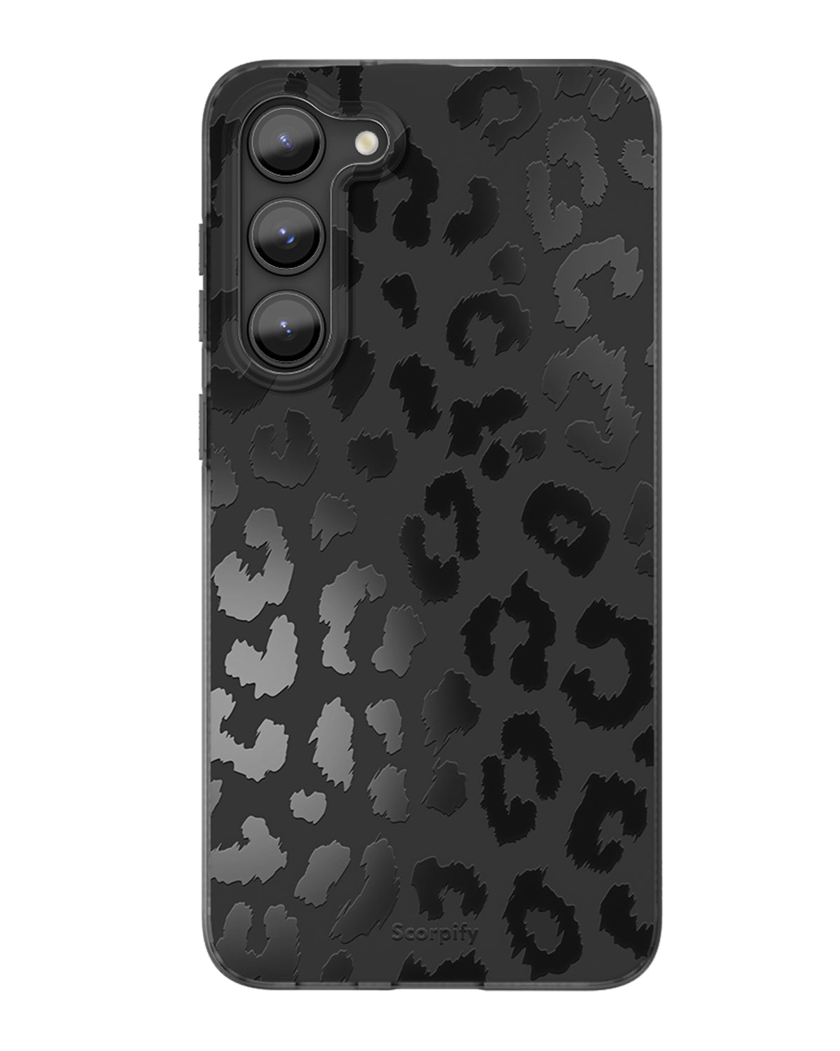 Black Leopard Samsung Galaxy Case