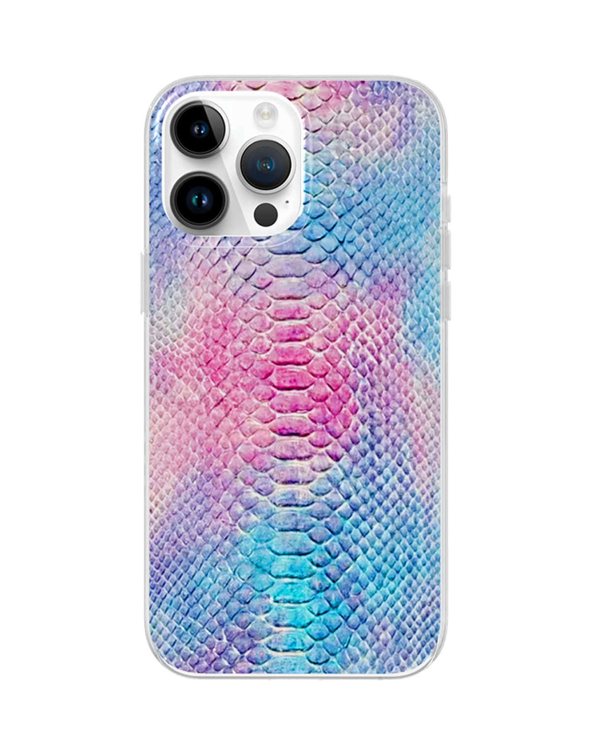 Colorful Snake Print Magnetic iPhone Case