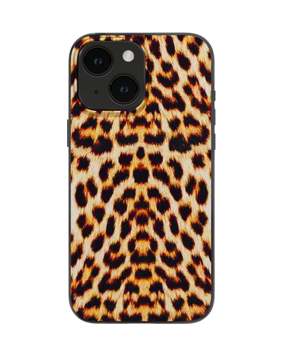 Leopard Fur Print Magnetic iPhone Case
