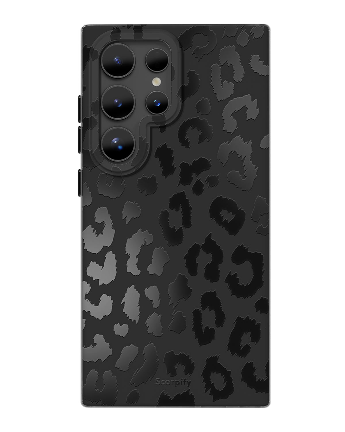 Black Leopard Samsung Galaxy Case