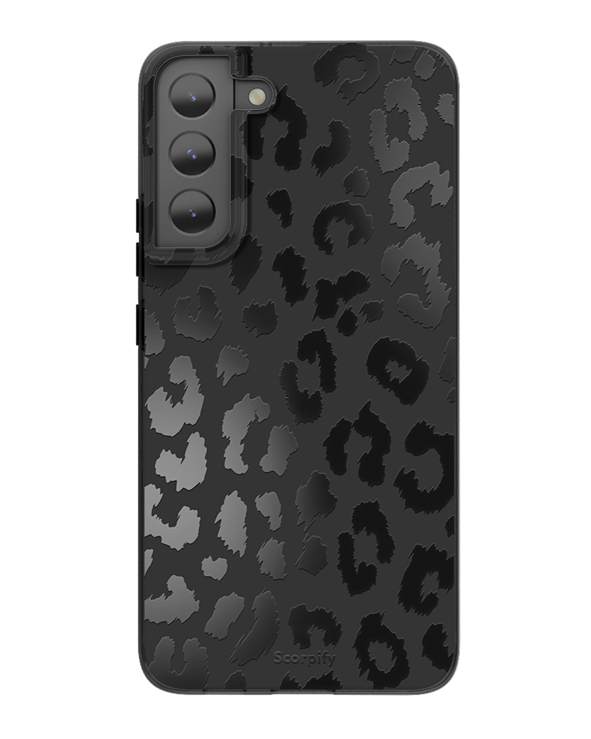Black Leopard Samsung Galaxy Case
