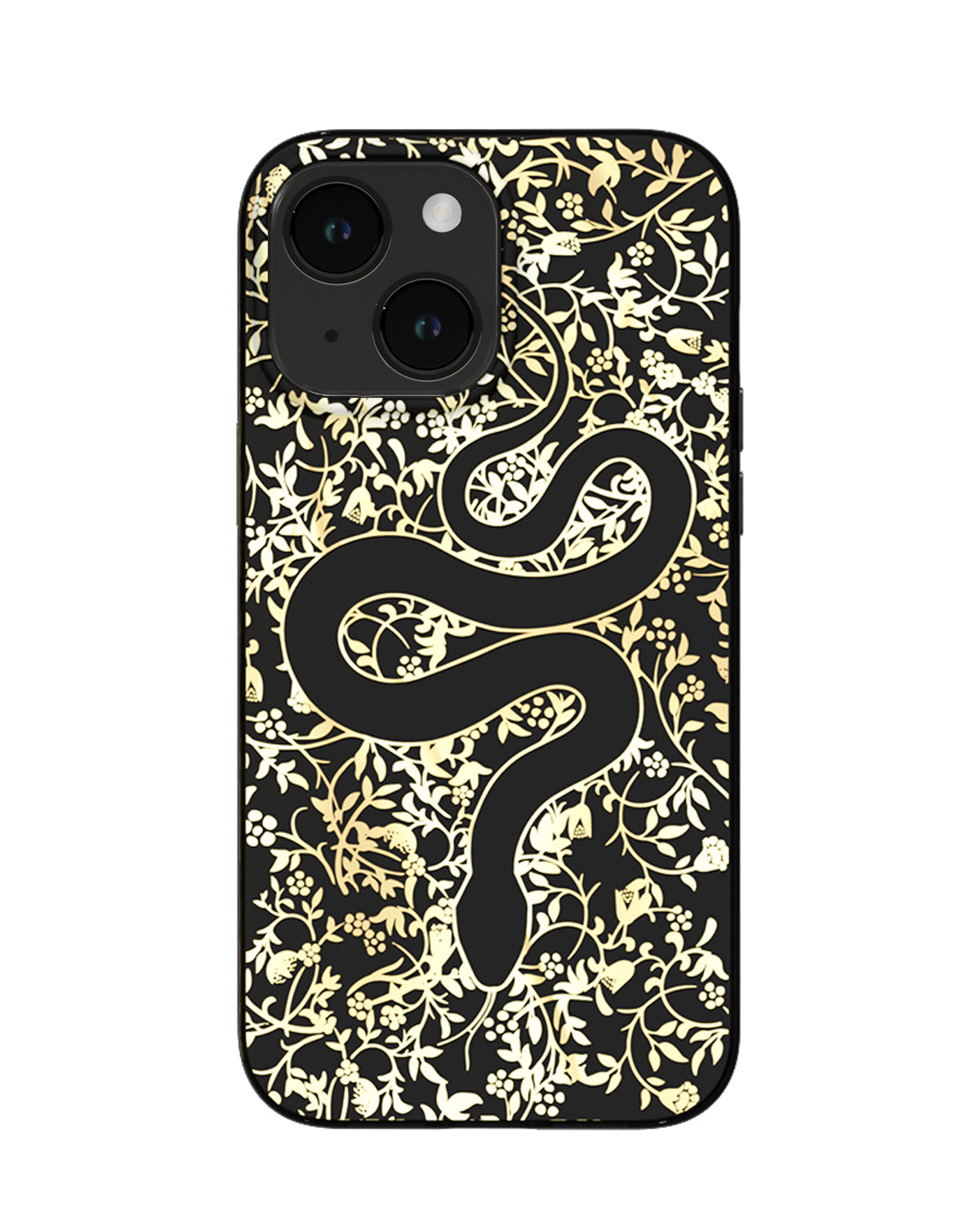 Snake Garden Magnetic iPhone Case