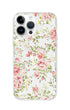 Country Rose iPhone Case With Elegant Floral Bloom Design