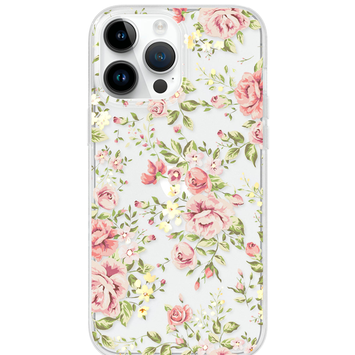 Country Rose iPhone Case With Elegant Floral Bloom Design