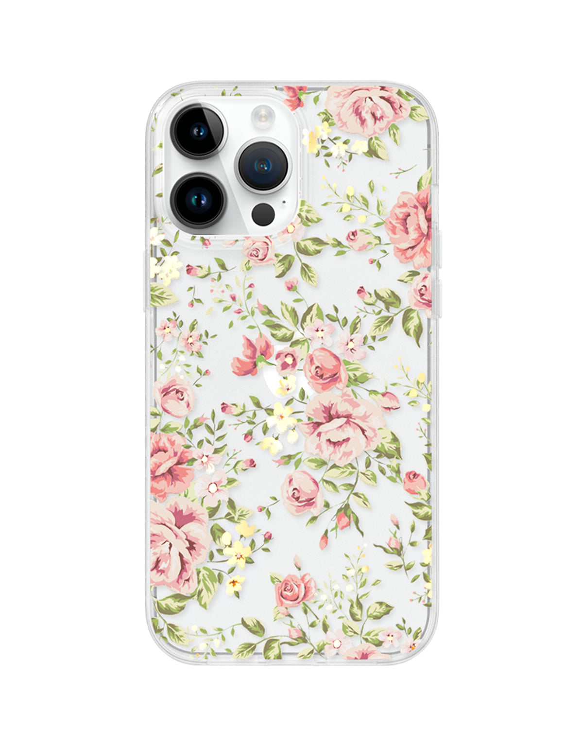 Country Rose iPhone Case With Elegant Floral Bloom Design