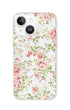 Floral iPhone Case With Delicate Country Rose Accent