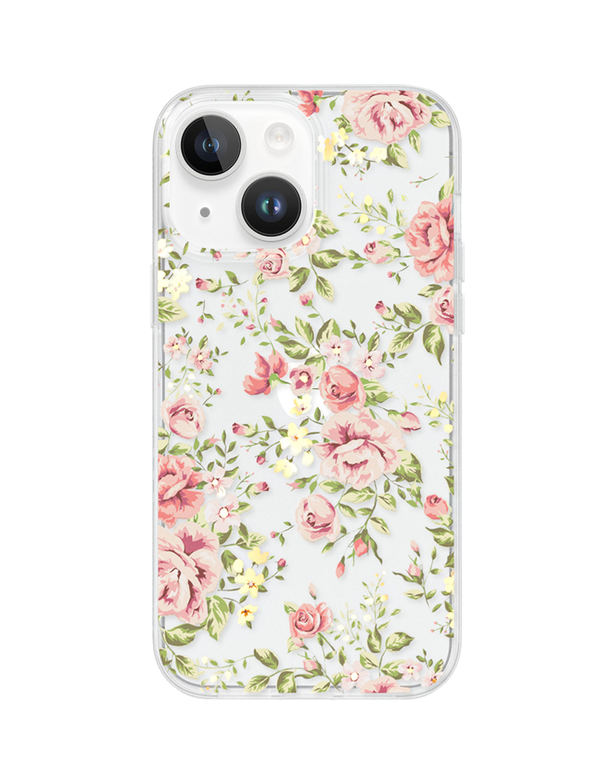 Floral iPhone Case With Delicate Country Rose Accent