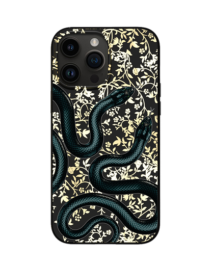 Double Snake Magnetic iPhone Case