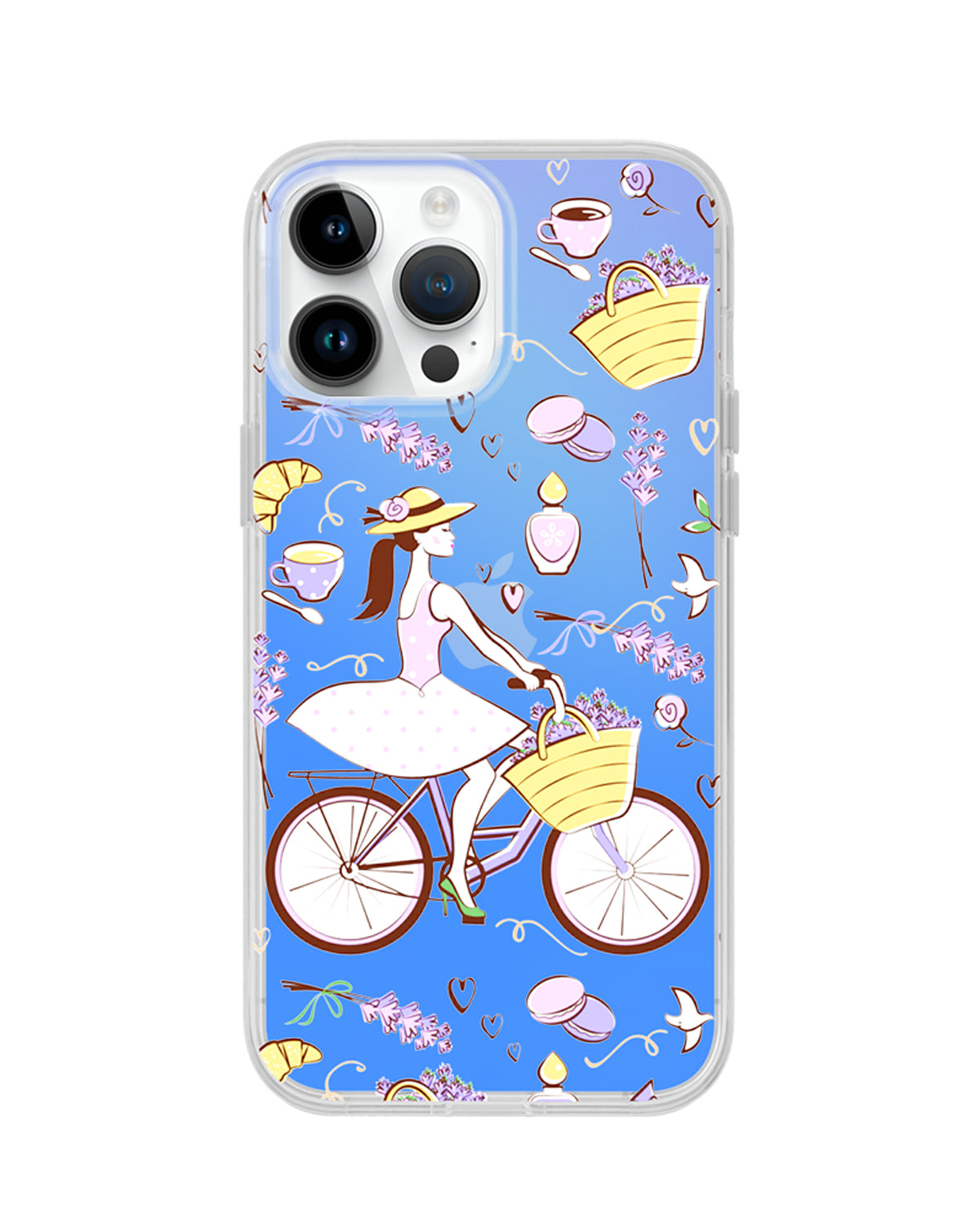 Lavender Girl iPhone Case