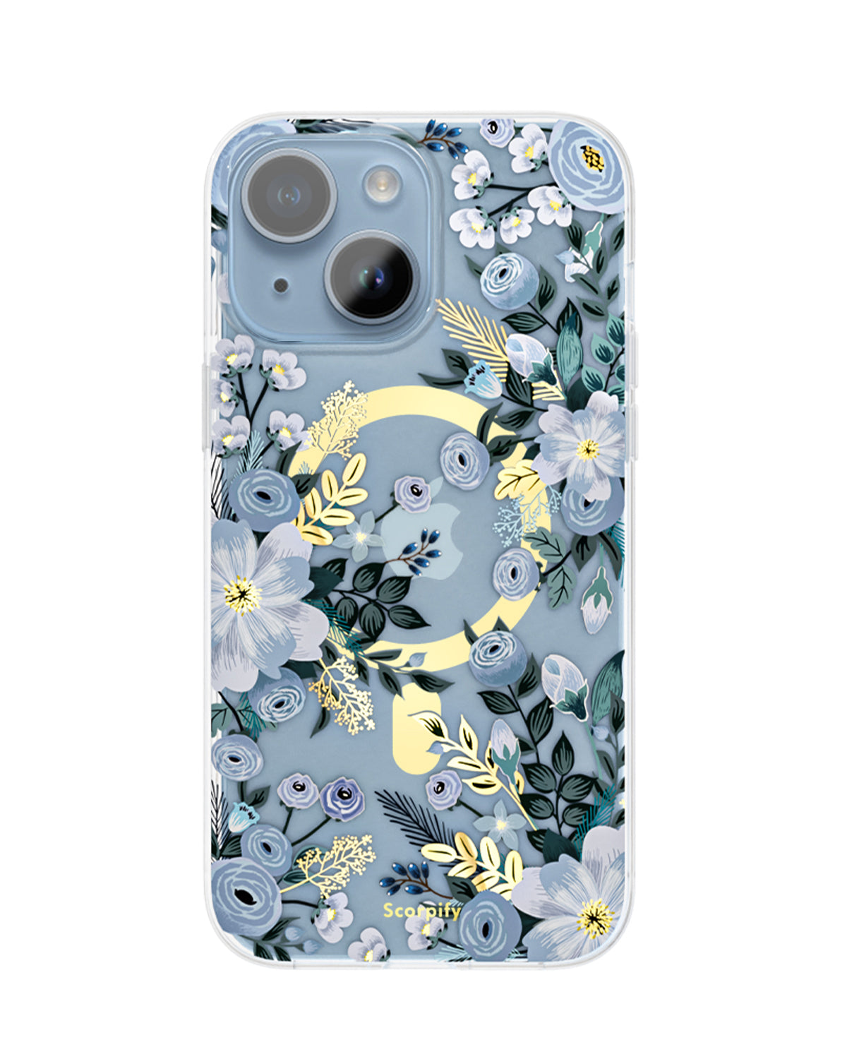 Blue Nemophila Magnetic iPhone Case