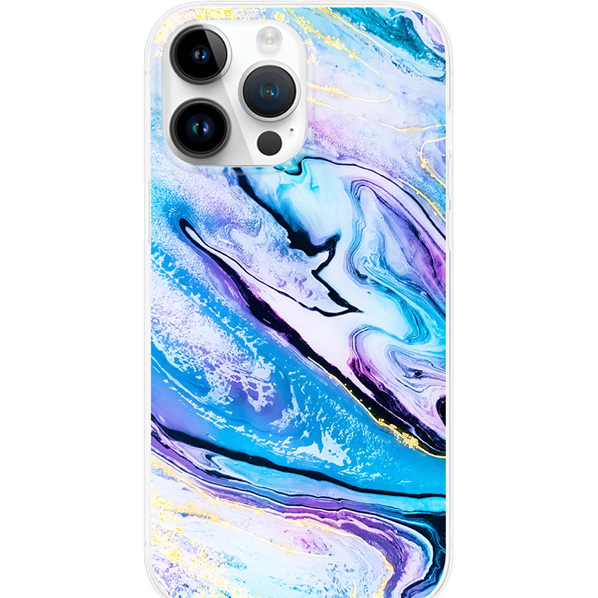 Fluid Galaxy Magnetic iPhone Case