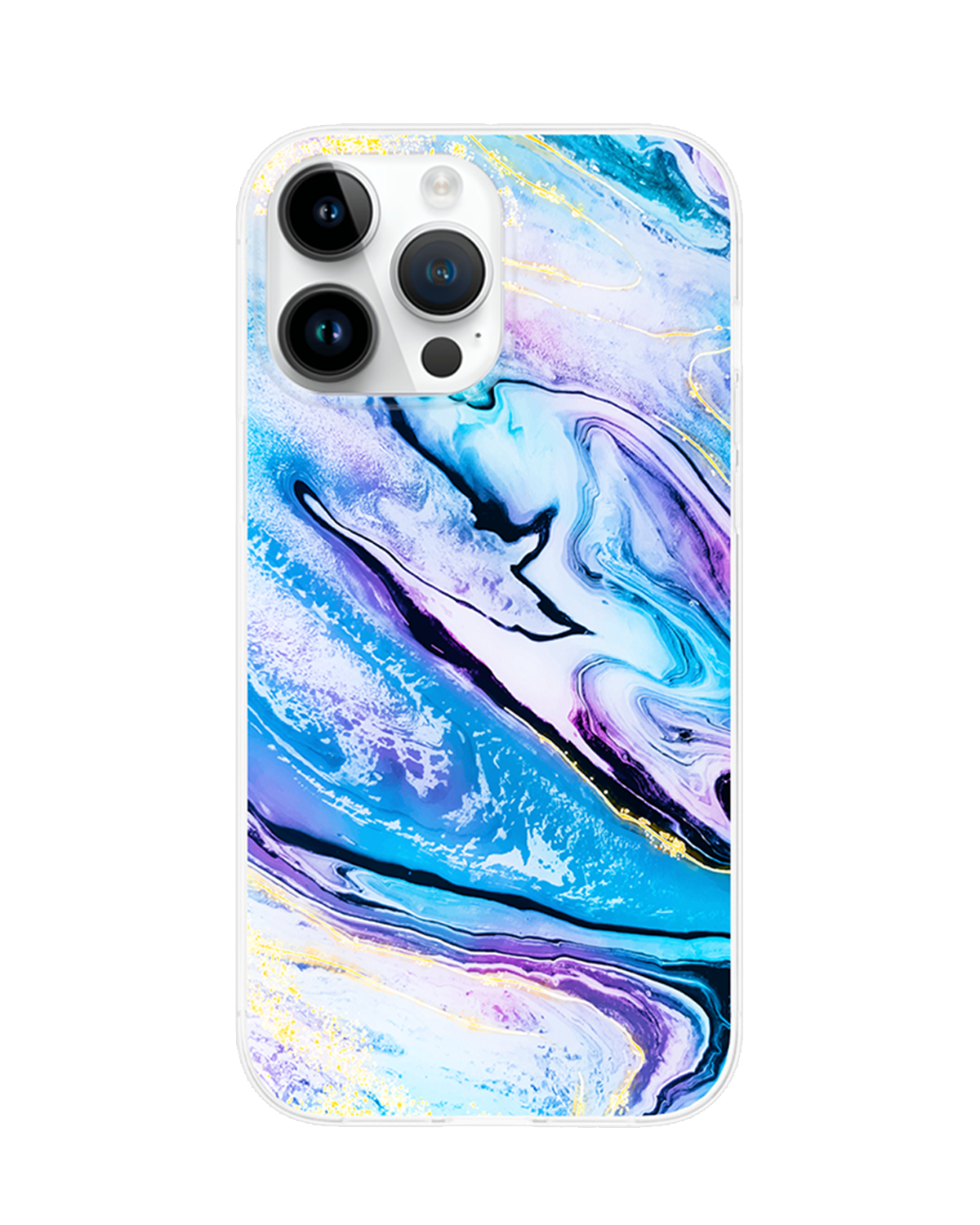 Fluid Galaxy Magnetic iPhone Case