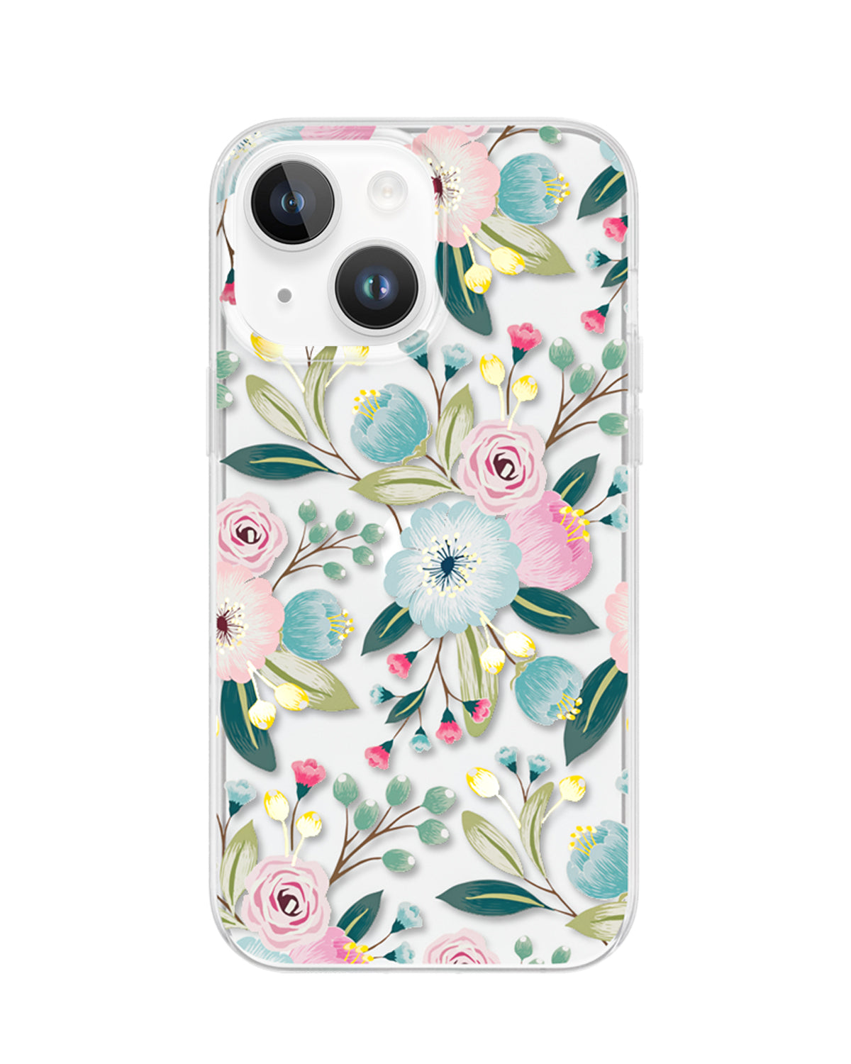 Protective Floral Hibiscus Phone Case For Daily Use