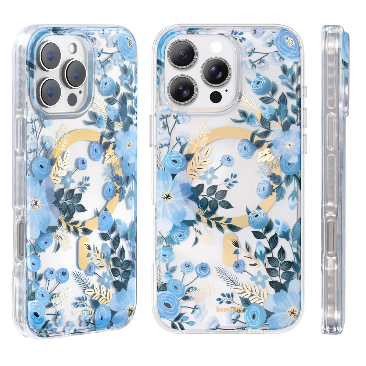 Blue Nemophila MagSafe iPhone Case Blue Nemophila MagSafe iPhone Case