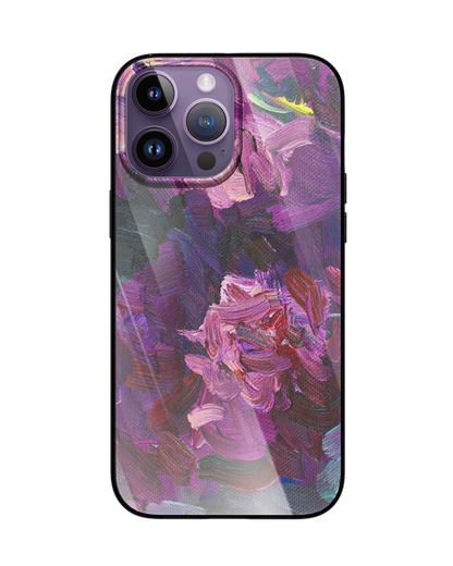 Lilac Magnetic iPhone Case