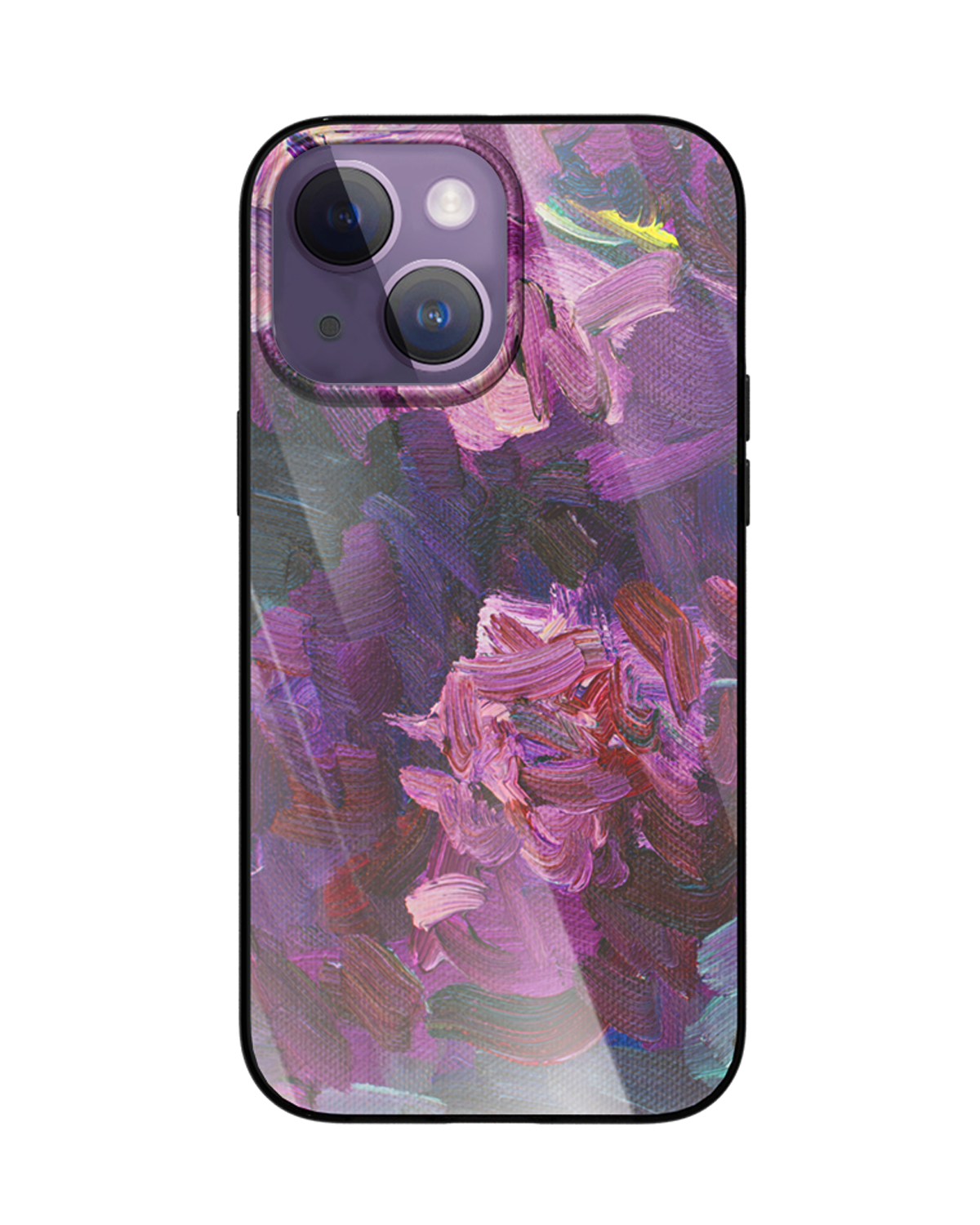 Lilac Magnetic iPhone Case