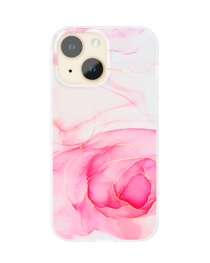 Pink Rose Magnetic iPhone Case