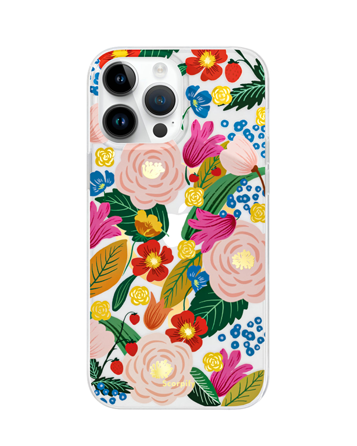 Camellia Blossom Magnetic iPhone Case
