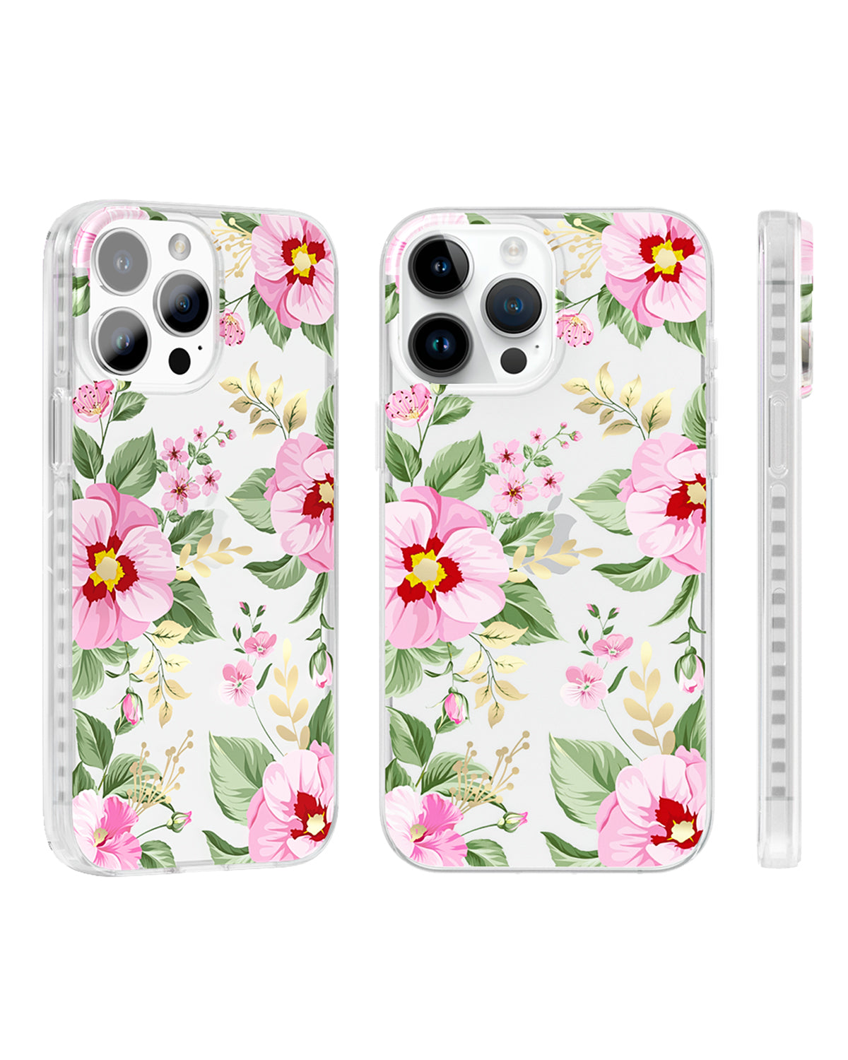 Pink Primrose iPhone Case