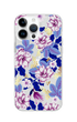 Purple Hibiscus floral phone case