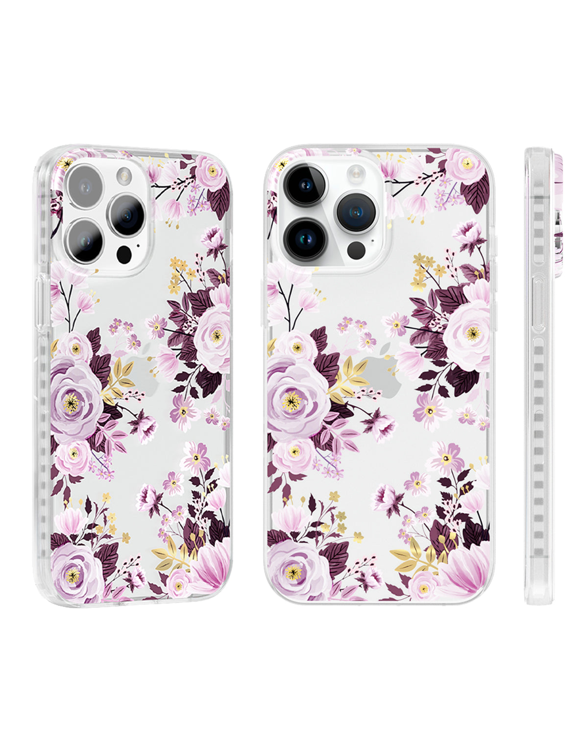 Purple Platycodon iPhone Case
